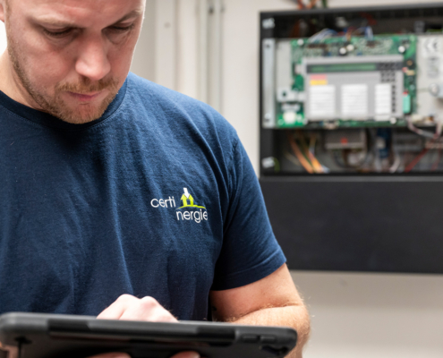 Certinergie job inspecteur incendie