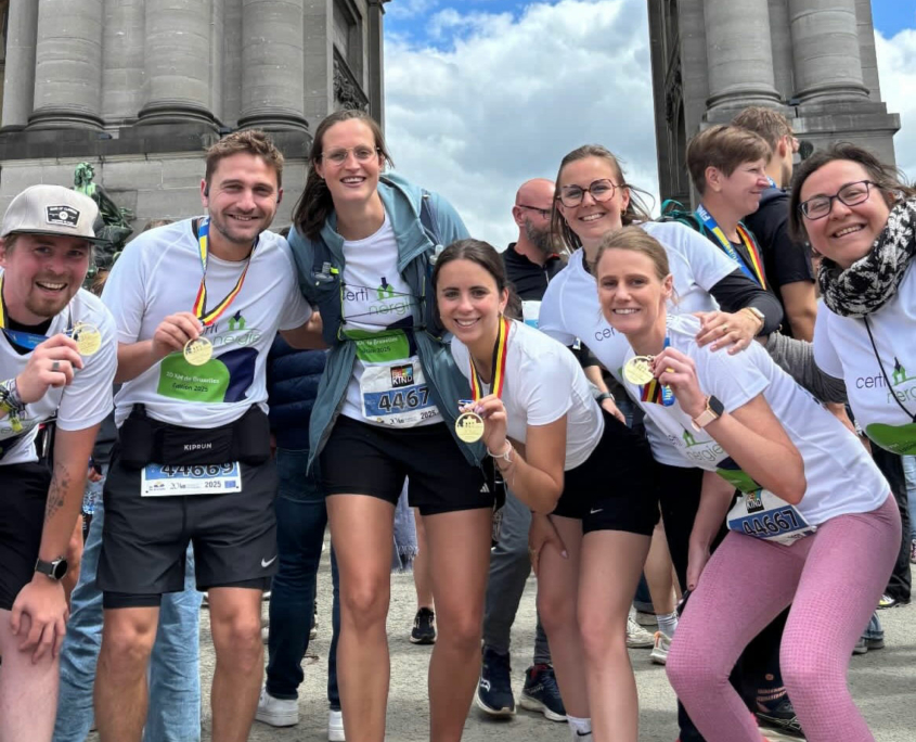 Certinergie - 20km de Bruxelles