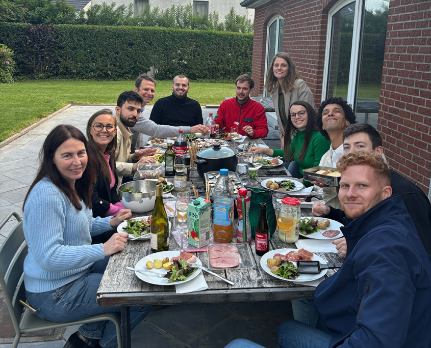 Certinergie Barbecue after work